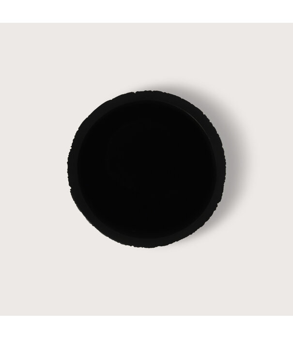 Vase Briza Black L D12 H47.5