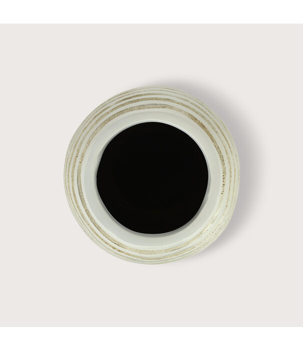 Vase Ana White D24.5 H86