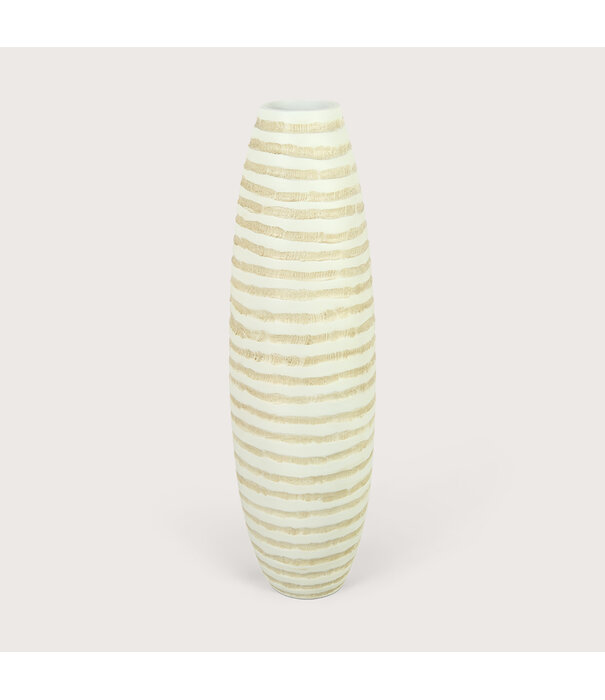 Vase Ana White D24.5 H86