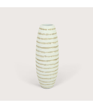 Vase Ana White D16.5 H45