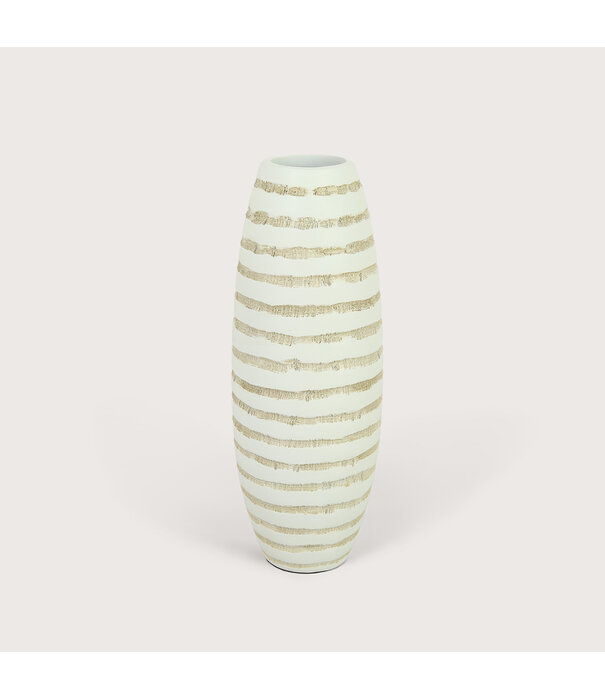 Vase Ana White D16.5 H45