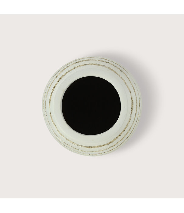 Vase Ana White D16.5 H45