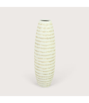Vase Ana White D20 H63.5