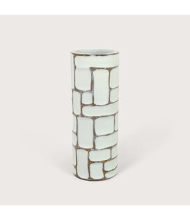 Vase Tula S White D15 H40