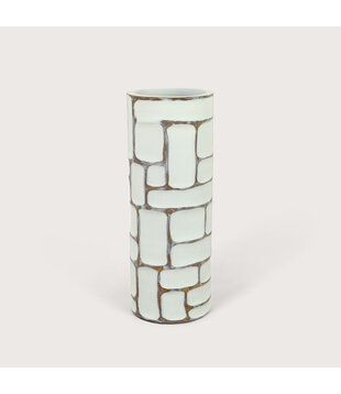 Vase Tula S White D15 H40