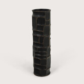 Vase Tula L Brown D16 H58