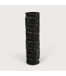 Vase Tula L Brown D16 H58