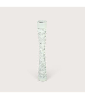 Vase Alma High White S D18 H108