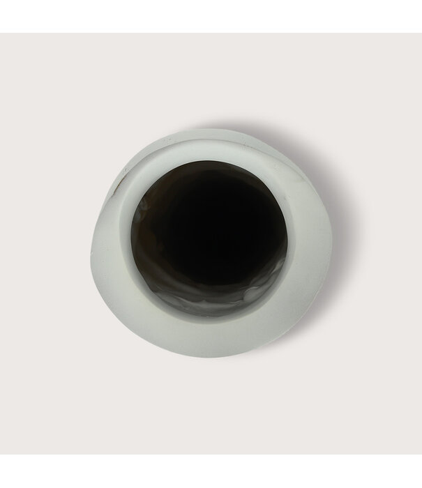 Vase Alma High White M D18 H131