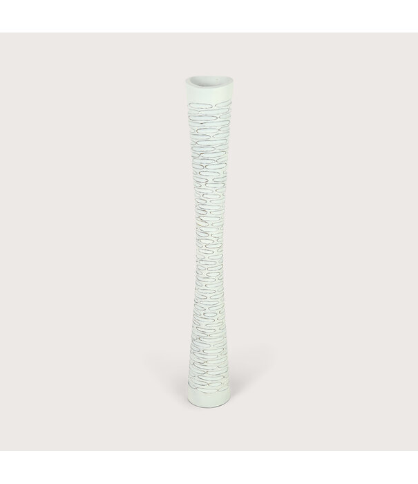 Vase Alma High White M D18 H131