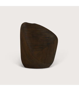 Vase Alisa Brown M L28.5 W9.5 H35.5