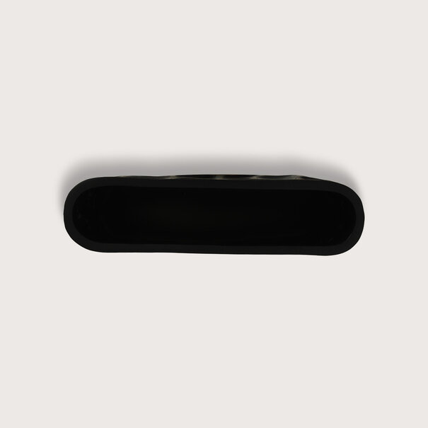 Ovale Pot Coco Bruin S L40,5 B11 H20,5