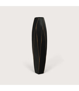 Vase Alba Brown D17 H63