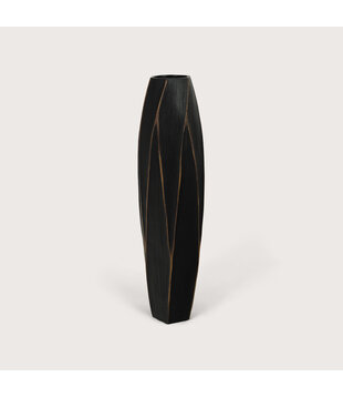 Vase Alba Brown D17 H63