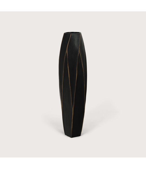 Vase Alba Brown D17 H63