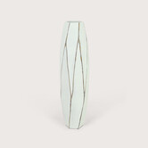 Vase Alba White D17 H63