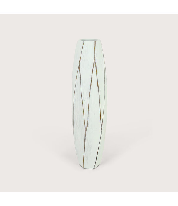 Vaas Alba Wit D17 H63