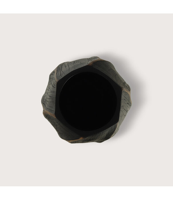 Vase Alba Brown D19 H81