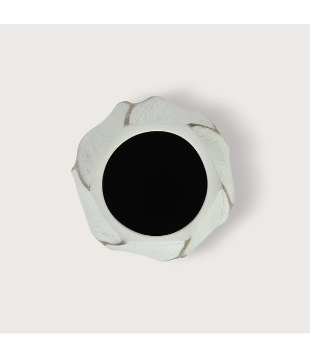 Vase Alba White D19 H81