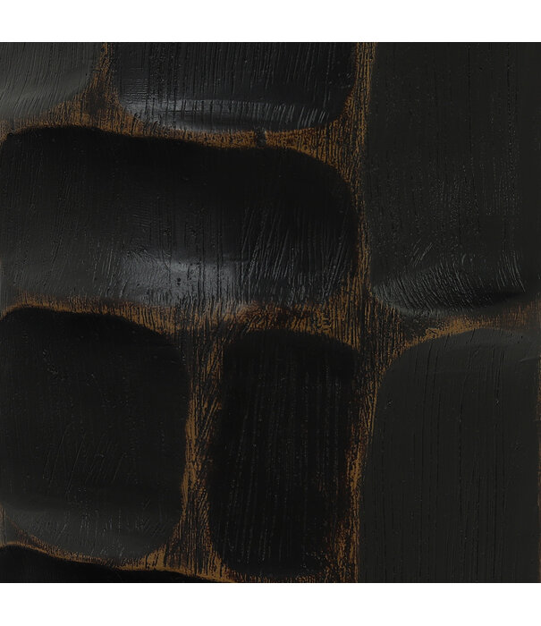 Vase Tula L Brown D16 H58