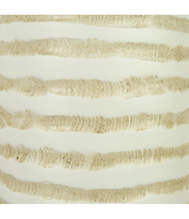 Vase Ana White D24.5 H86