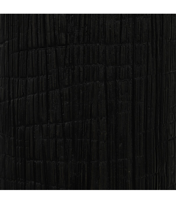 Vase Briza Black L D12 H47.5