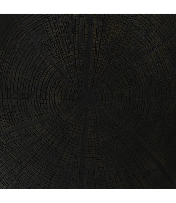 Vase Oval Inez M Brown L36 W17.5 H102