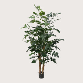 Artificial palm Fishtail XL Green H190