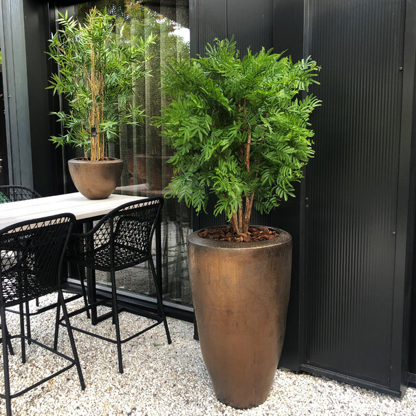 Mimosa Plant UV Groen H110 D80