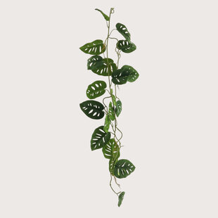 Monstera Garland Green H120