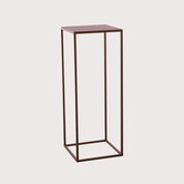 Tafelframe fijn incl. blad Koper L38 B38 H100