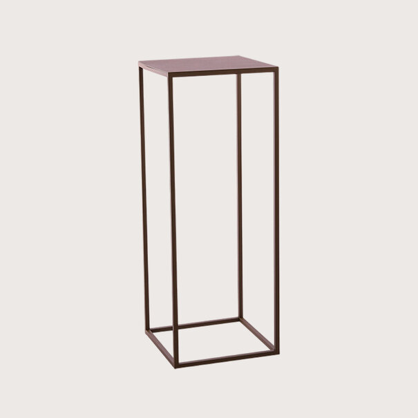 Tafelframe fijn incl. blad Koper L38 B38 H100