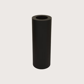 Column for wind light Black D27.5 H80