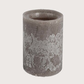 Candle Windlight Taupe D15 H20
