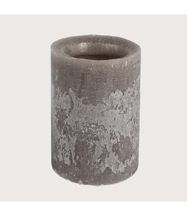 Candle Windlight Taupe D15 H20