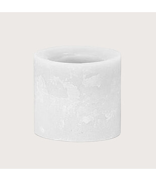Candle Windlight White D15 H15