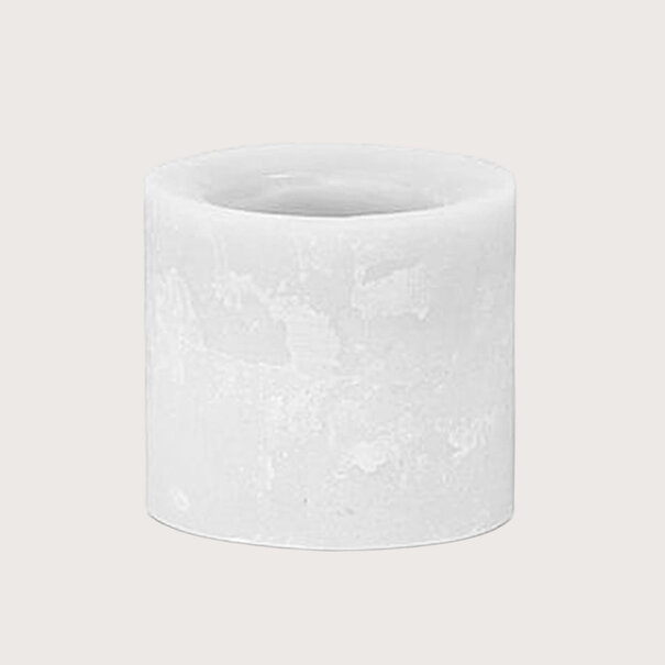 Candle Windlight White  D15 H15