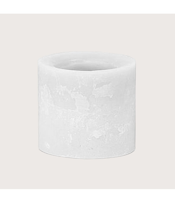 Candle Windlight White D15 H15