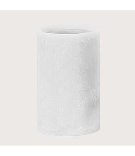 Candle Windlight White D15 H20
