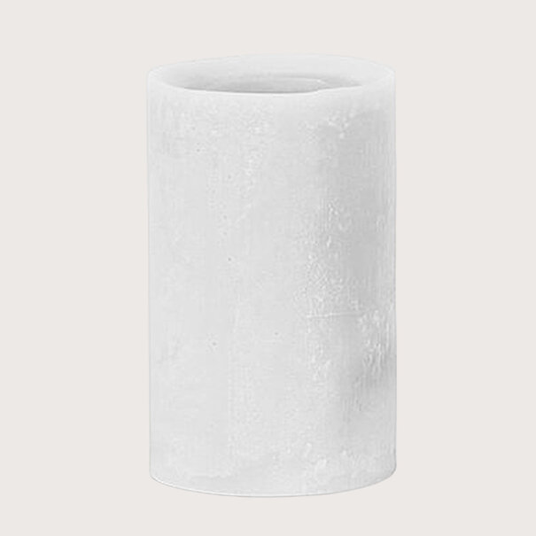 Candle Windlight White  D15 H20