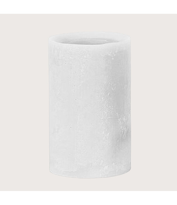 Candle Windlight White D15 H20