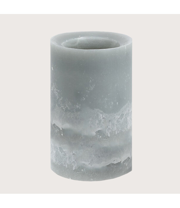 Candle Windlight Cloudy D15 H20