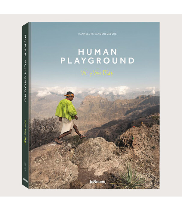 Boek Human Playground, Why We Play Bruin/ Groen L32 B25