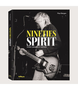 Book Nineties Spirit Black L34 W27.5