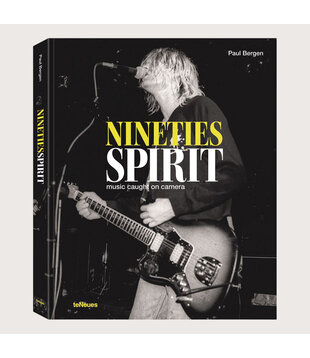 Book Nineties Spirit Black L34 W27.5