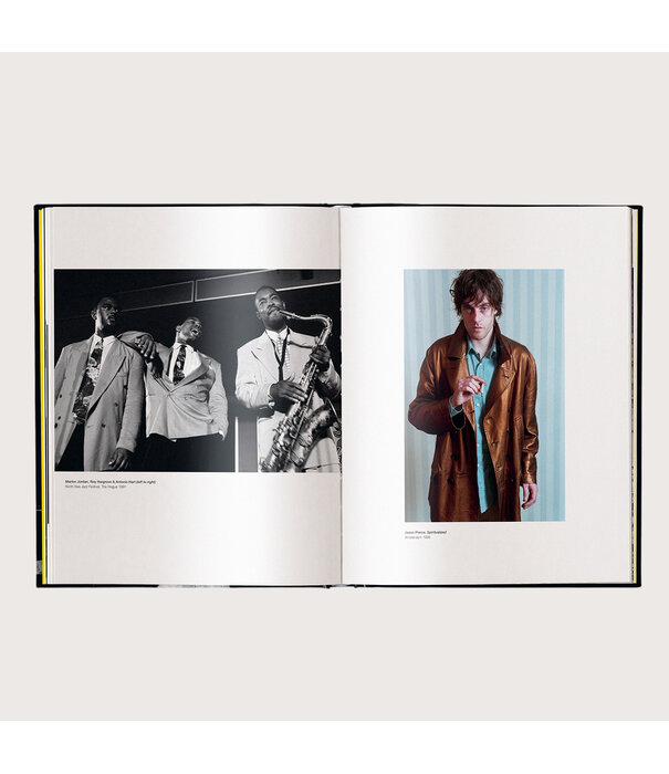 Boek Nineties Spirit Zwart L34 B27,5