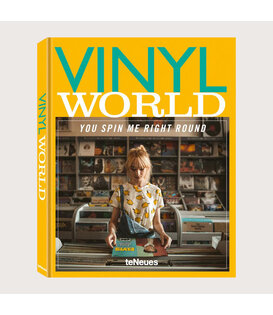 Boek Vinyl World, You Spin Me Right Round L30 B23,5