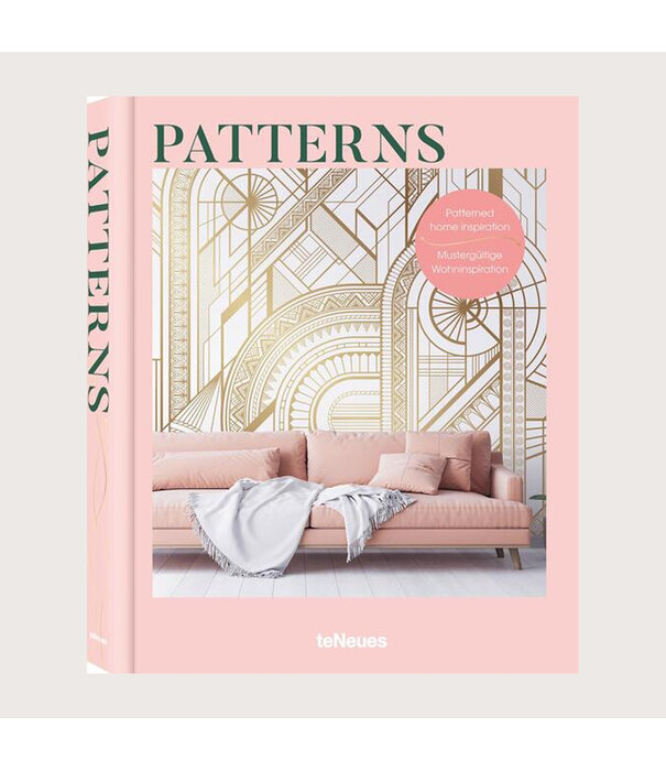 Boek Patterns, Claire Bingham Roze L30 B23.5
