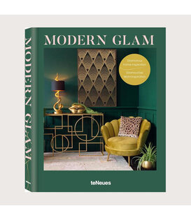 Book Modern Glam, Claire Bingham Green L30 W23.5