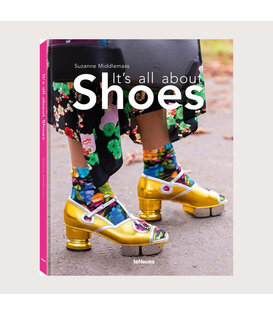 Book It's all about Shoes, Suzanne Middlemass Multicolour L30 B23.5